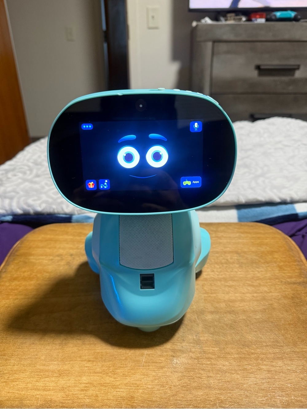 Miko 3 Interactive Stem Learning Smart Robot - Pixie Blue